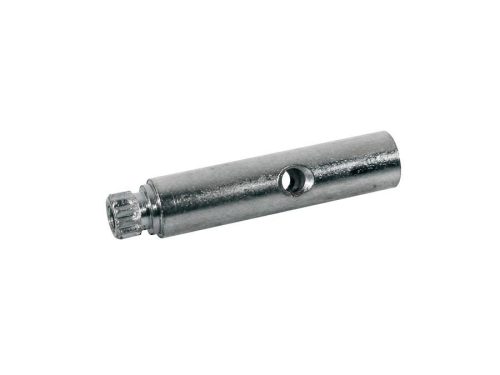 MHP-09E Boston  machine head shafts, metal, 1 middle hole, nickel, 6x26mm, 12-pack