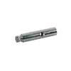 MHP-09E Boston  machine head shafts, metal, 1 middle hole, nickel, 6x26mm, 12-pack