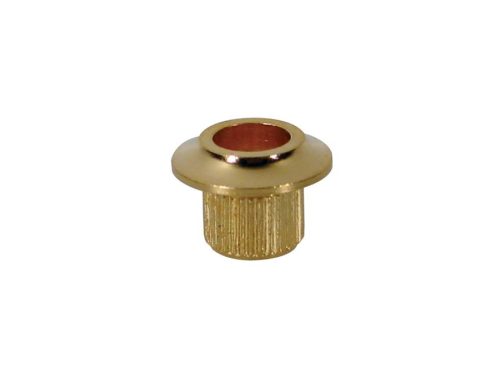 MHP-19-G Boston  machine head bushings, 6,3mm diameter, 6-pack, gold