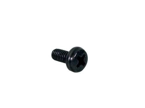 MHP-20BK Boston  bolts for machine head shafts, black, 2,5x5mm, 12-pack