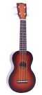 MJ13TS Mahalo Java Series soprano ukulele, 3 tone sunburst, with bag