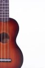 MJ13TS Mahalo Java Series soprano ukulele, 3 tone sunburst, with bag