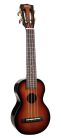 MJ1CS3TS Mahalo Java Series soprano ukulele, concert scale neck, 3 tone sunburst, with bag