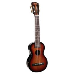   MJ1CS3TS Mahalo Java Series soprano ukulele, concert scale neck, 3 tone sunburst, with bag