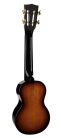 MJ1CS3TS Mahalo Java Series soprano ukulele, concert scale neck, 3 tone sunburst, with bag