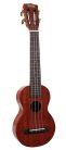 MJ1CSVNA Mahalo Java Series soprano ukulele, concert scale neck, vintage natural, with bag