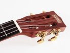 MJ1CSVNA Mahalo Java Series soprano ukulele, concert scale neck, vintage natural, with bag