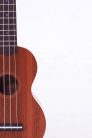 MJ1TBR Mahalo Java Series soprano ukulele, transparent brown, with bag