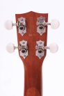 MJ1TBR Mahalo Java Series soprano ukulele, transparent brown, with bag