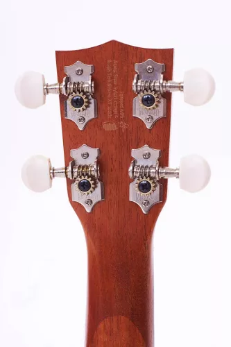 MJ1TBR Mahalo Java Series soprano ukulele, transparent brown, with bag