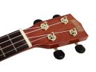 MJ1VNA Mahalo Java Series soprano ukulele, vintage natural, with bag