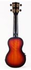 MJ1VT3TS Mahalo Java Series soprano ukulele, 1V+1T (MVT2), 3 tone sunburst, with bag