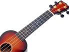 MJ1VT3TS Mahalo Java Series soprano ukulele, 1V+1T (MVT2), 3 tone sunburst, with bag