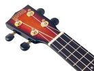 MJ1VT3TS Mahalo Java Series soprano ukulele, 1V+1T (MVT2), 3 tone sunburst, with bag