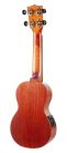 MJ1VTVNA Mahalo Java Series soprano ukulele, 1V+1T (MVT2), vintage natural, with bag