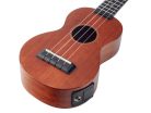 MJ1VTVNA Mahalo Java Series soprano ukulele, 1V+1T (MVT2), vintage natural, with bag