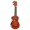 MJ1VTVNA Mahalo Java Series soprano ukulele, 1V+1T (MVT2), vintage natural, with bag