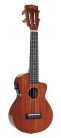 MJ2CEVNA Mahalo Java Series concert ukulele, cutaway, 1V+1T (B-Band), vintage natural, with padded bag & strap