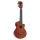 MJ2CEVNA Mahalo Java Series concert ukulele, cutaway, 1V+1T (B-Band), vintage natural, with padded bag & strap