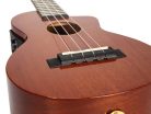 MJ2CEVNA Mahalo Java Series concert ukulele, cutaway, 1V+1T (B-Band), vintage natural, with padded bag & strap