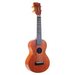   MJ2TBR Mahalo Java Series concert ukulele, transparent brown, with bag