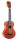 MJ2TBR Mahalo Java Series concert ukulele, transparent brown, with bag