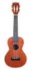 MJ2TBR Mahalo Java Series concert ukulele, transparent brown, with bag