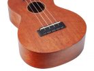 MJ2TBR Mahalo Java Series concert ukulele, transparent brown, with bag