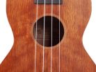 MJ2TBR Mahalo Java Series concert ukulele, transparent brown, with bag