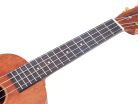 MJ2TBR Mahalo Java Series concert ukulele, transparent brown, with bag