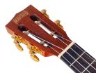 MJ2TBR Mahalo Java Series concert ukulele, transparent brown, with bag