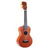 MJ2TBR Mahalo Java Series concert ukulele, transparent brown, with bag