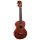 MJ2VNA Mahalo Java Series concert ukulele, vintage natural, with bag