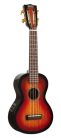 MJ2VT3TS Mahalo Java Series concert ukulele, 1V+1T (MVT2), 3 tone sunburst, with padded bag & strap