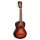 MJ2VT3TS Mahalo Java Series concert ukulele, 1V+1T (MVT2), 3 tone sunburst, with padded bag & strap