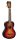 MJ2VT3TS Mahalo Java Series concert ukulele, 1V+1T (MVT2), 3 tone sunburst, with padded bag & strap