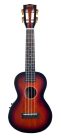 MJ2VT3TS Mahalo Java Series concert ukulele, 1V+1T (MVT2), 3 tone sunburst, with padded bag & strap