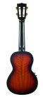 MJ2VT3TS Mahalo Java Series concert ukulele, 1V+1T (MVT2), 3 tone sunburst, with padded bag & strap