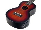 MJ2VT3TS Mahalo Java Series concert ukulele, 1V+1T (MVT2), 3 tone sunburst, with padded bag & strap