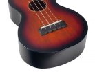 MJ2VT3TS Mahalo Java Series concert ukulele, 1V+1T (MVT2), 3 tone sunburst, with padded bag & strap