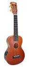 MJ2VTTBR Mahalo Java Series concert ukulele, 1V+1T (MVT2), trans brown, with padded bag & strap