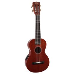   MJ2VTVNA Mahalo Java Series concert ukulele, 1V+1T (MVT2), vintage natural, with padded bag & strap