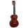 MJ2VTVNA Mahalo Java Series concert ukulele, 1V+1T (MVT2), vintage natural, with padded bag & strap