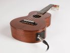 MJ2VTVNA Mahalo Java Series concert ukulele, 1V+1T (MVT2), vintage natural, with padded bag & strap