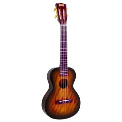   MJ33TS Mahalo Java Series tenor ukulele, 3 tone sunburst, with bag