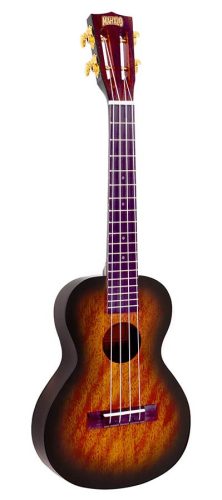 MJ33TS Mahalo Java Series tenor ukulele, 3 tone sunburst, with bag