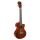 MJ3CEVNA Mahalo Java Series tenor ukulele, cutaway, 1V+1T (B-Band), vintage natural, with padded bag & strap