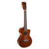 MJ3CEVNA Mahalo Java Series tenor ukulele, cutaway, 1V+1T (B-Band), vintage natural, with padded bag & strap