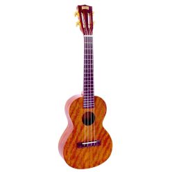   MJ3TBR Mahalo Java Series tenor ukulele, transparent brown, with bag