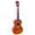 MJ3TBR Mahalo Java Series tenor ukulele, transparent brown, with bag